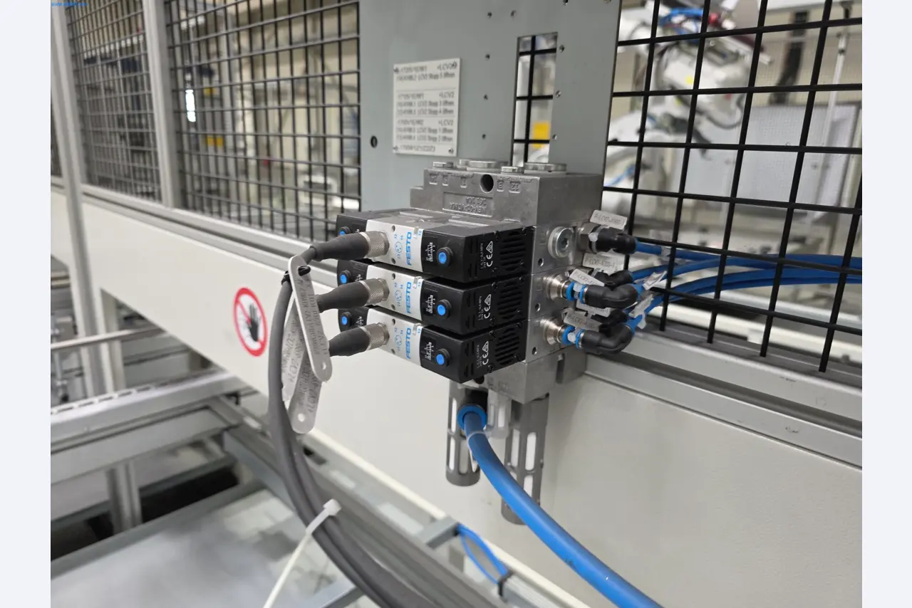 ae group – Plant and machinery for the manufacture of light-metal die-cast components (powertrain and structural parts) – AUCTION-39