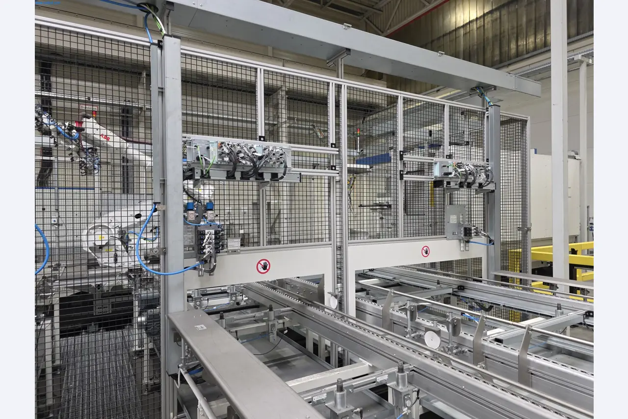 ae group – Plant and machinery for the manufacture of light-metal die-cast components (powertrain and structural parts) – AUCTION-40