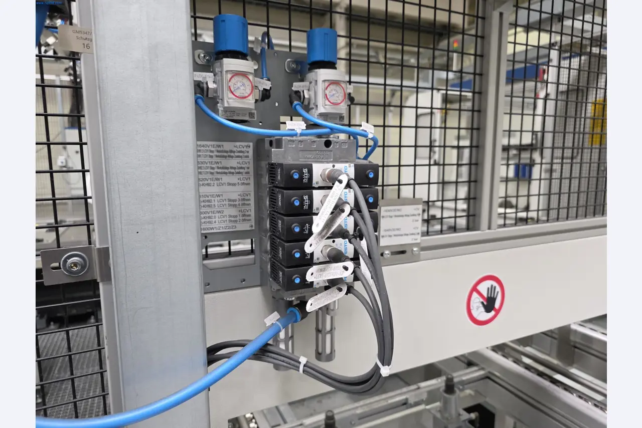 ae group – Plant and machinery for the manufacture of light-metal die-cast components (powertrain and structural parts) – AUCTION-41
