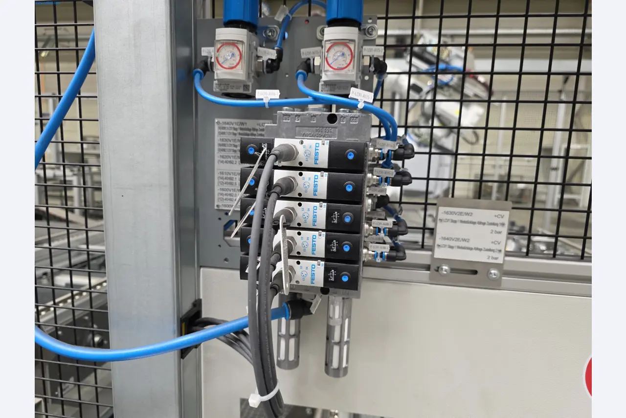 ae group – Plant and machinery for the manufacture of light-metal die-cast components (powertrain and structural parts) – AUCTION-42