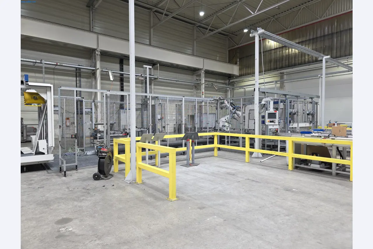 ae group – Plant and machinery for the manufacture of light-metal die-cast components (powertrain and structural parts) – AUCTION-48