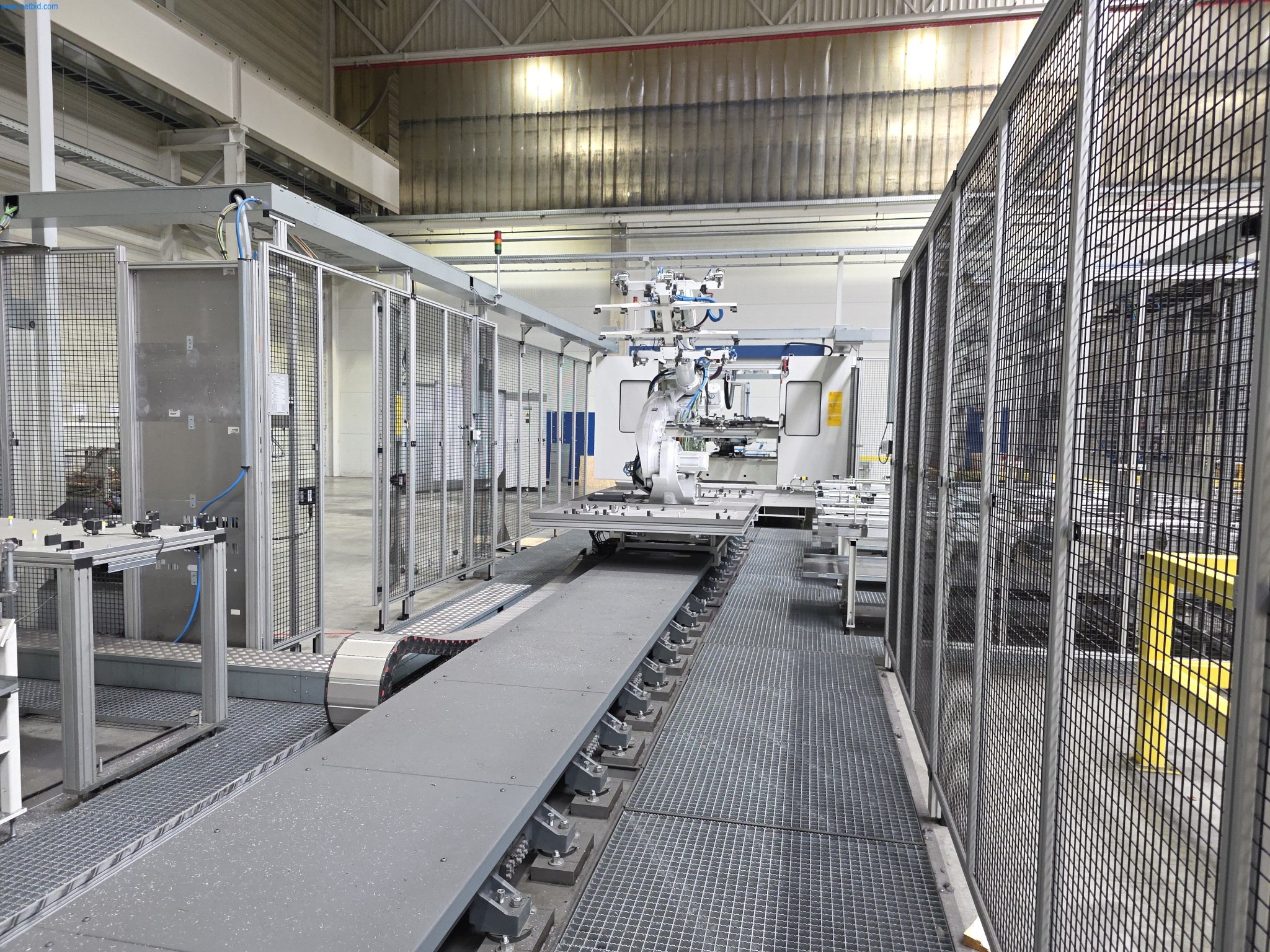 ae group – Plant and machinery for the manufacture of light-metal die-cast components (powertrain and structural parts) – AUCTION-50