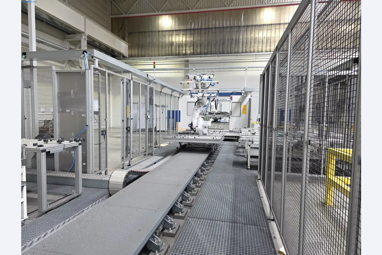 ae group – Plant and machinery for the manufacture of light-metal die-cast components (powertrain and structural parts) – AUCTION-50