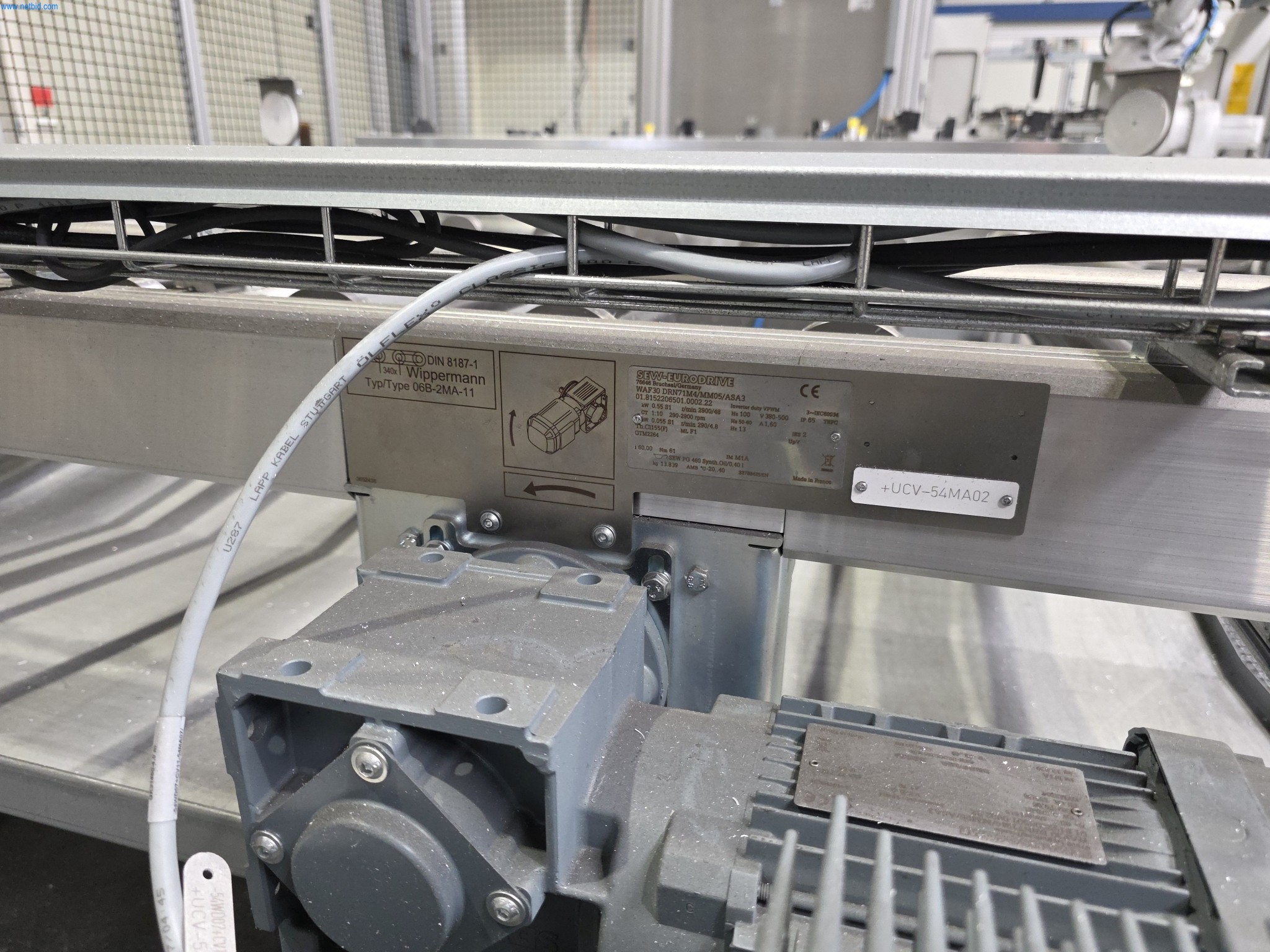 ae group – Plant and machinery for the manufacture of light-metal die-cast components (powertrain and structural parts) – AUCTION-5