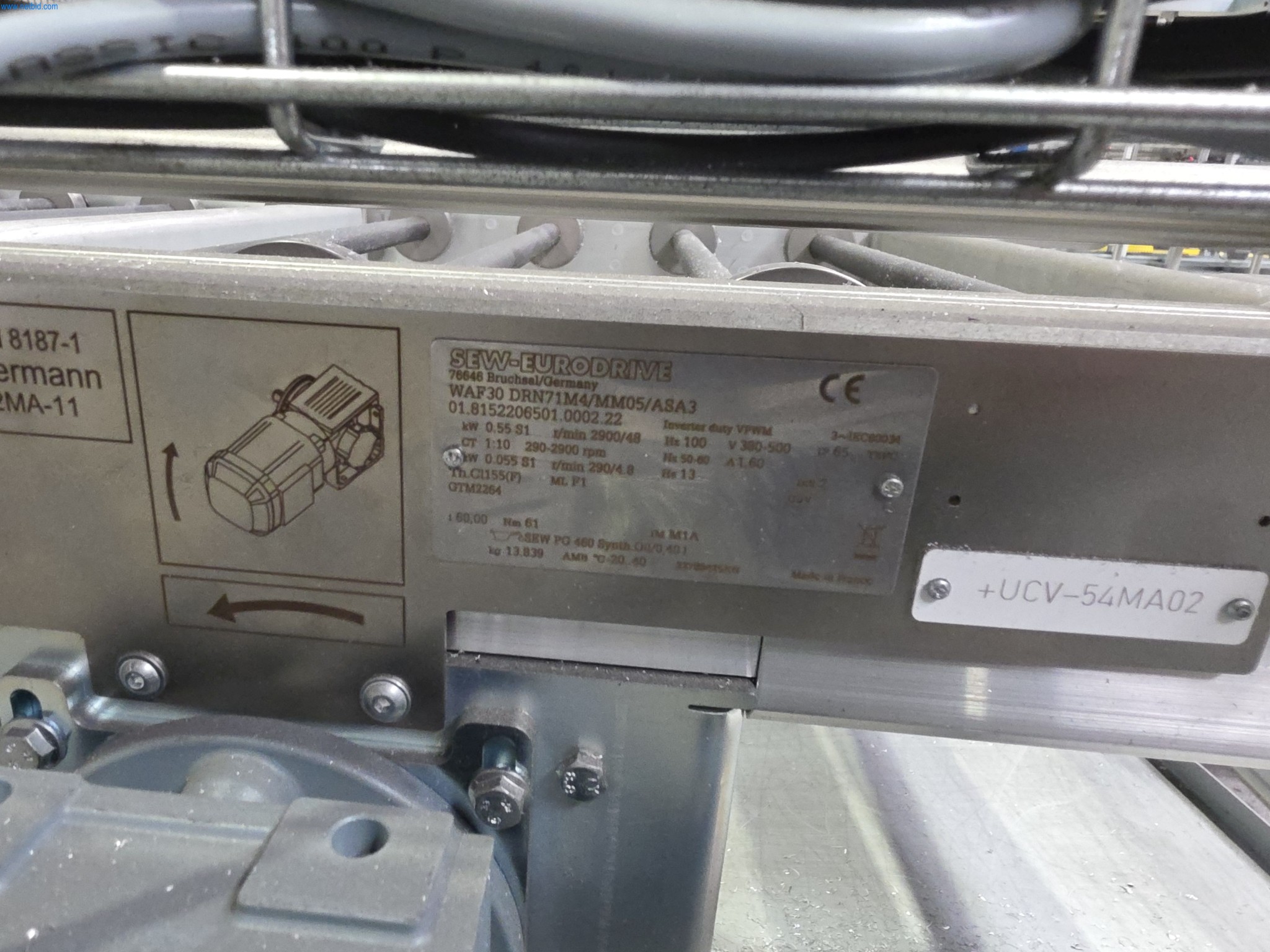 ae group – Plant and machinery for the manufacture of light-metal die-cast components (powertrain and structural parts) – AUCTION-6