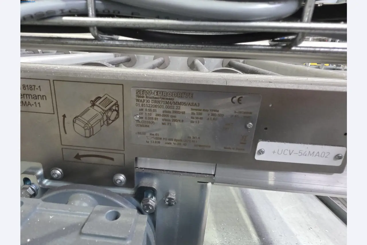 ae group – Plant and machinery for the manufacture of light-metal die-cast components (powertrain and structural parts) – AUCTION-6