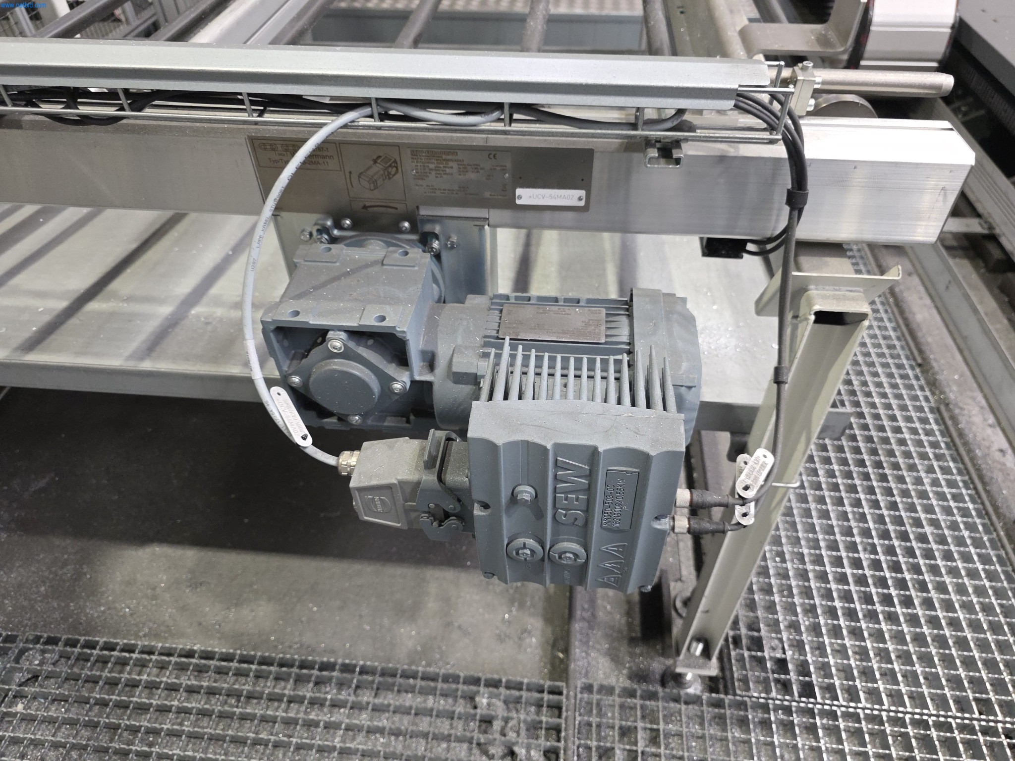 ae group – Plant and machinery for the manufacture of light-metal die-cast components (powertrain and structural parts) – AUCTION-7