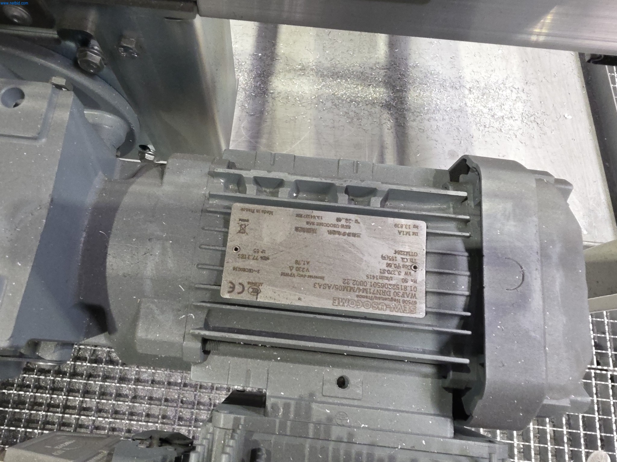 ae group – Plant and machinery for the manufacture of light-metal die-cast components (powertrain and structural parts) – AUCTION-8
