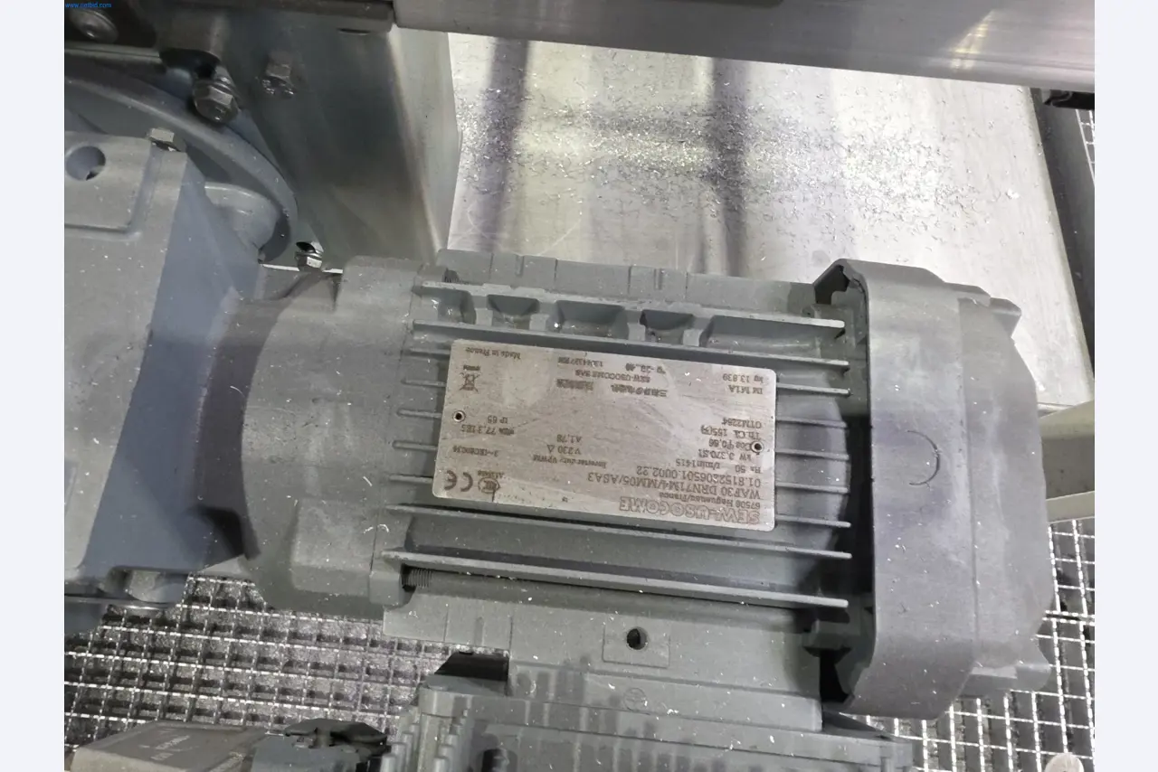 ae group – Plant and machinery for the manufacture of light-metal die-cast components (powertrain and structural parts) – AUCTION-8