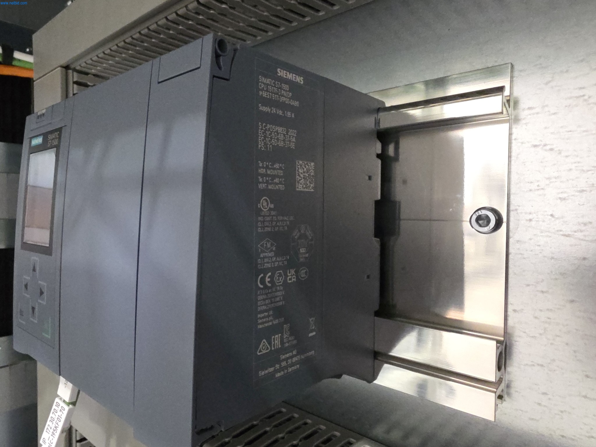 ae group – Plant and machinery for the manufacture of light-metal die-cast components (powertrain and structural parts) – AUCTION-19