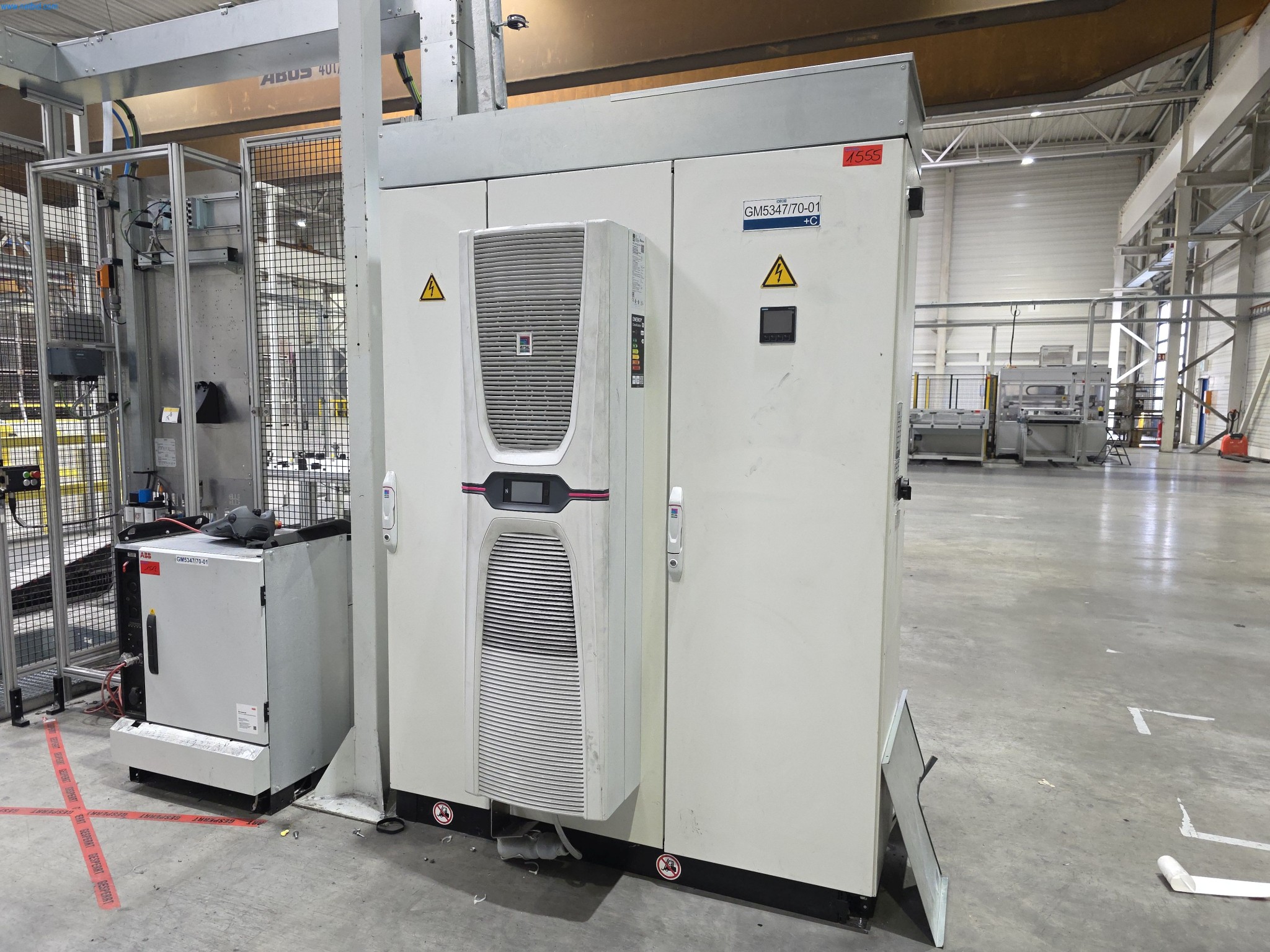 ae group – Plant and machinery for the manufacture of light-metal die-cast components (powertrain and structural parts) – AUCTION-1