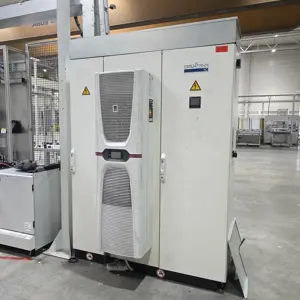 Control cabinet with a control cabinet cooling unit serving as a spare parts dispenser Rittal VX Y112.581