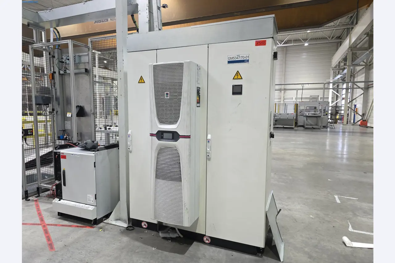 ae group – Plant and machinery for the manufacture of light-metal die-cast components (powertrain and structural parts) – AUCTION-1