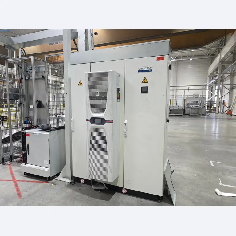 ae group – Plant and machinery for the manufacture of light-metal die-cast components (powertrain and structural parts) – AUCTION-1