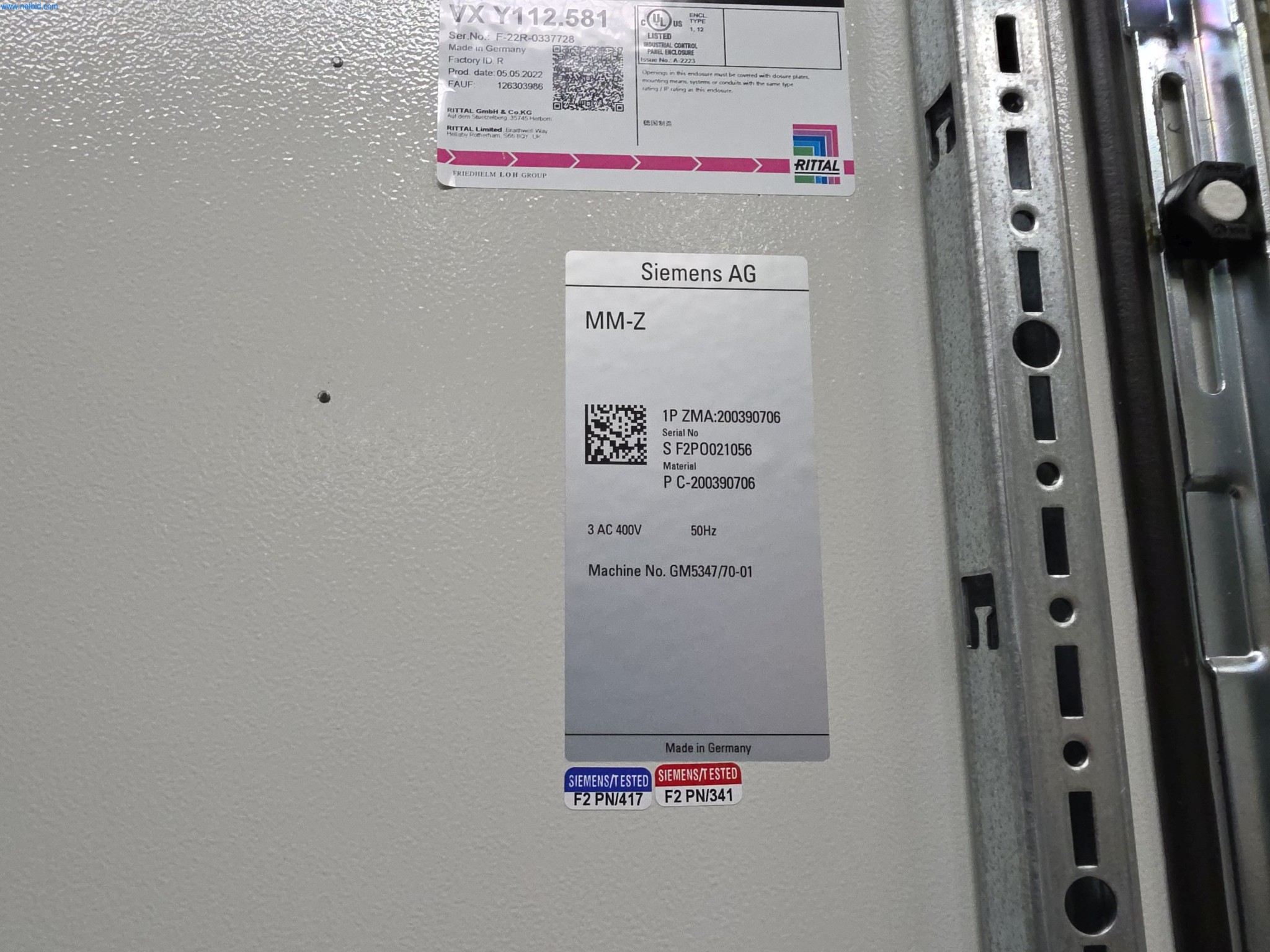 ae group – Plant and machinery for the manufacture of light-metal die-cast components (powertrain and structural parts) – AUCTION-32