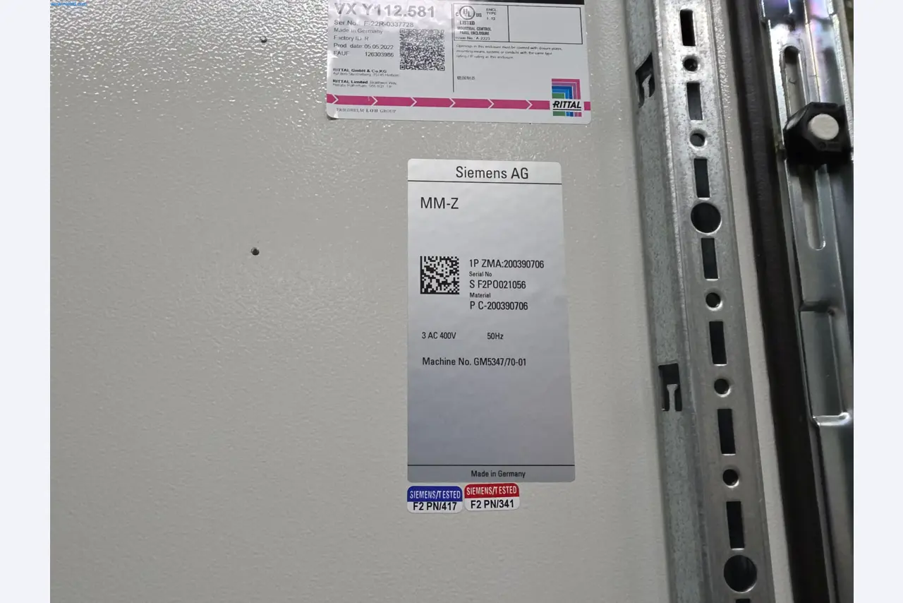 ae group – Plant and machinery for the manufacture of light-metal die-cast components (powertrain and structural parts) – AUCTION-32