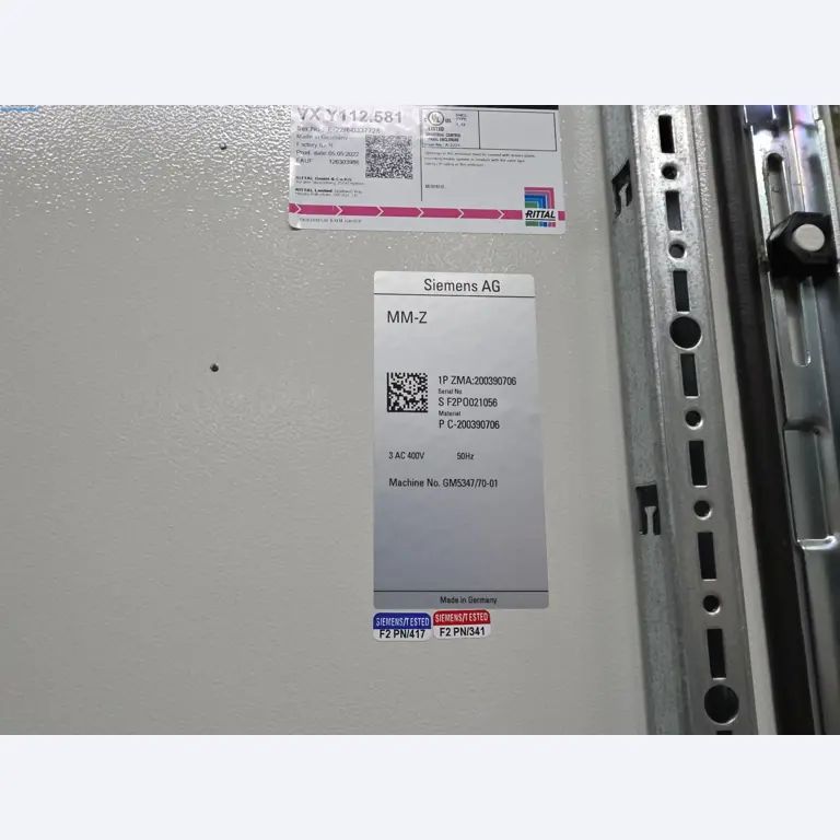 ae group – Plant and machinery for the manufacture of light-metal die-cast components (powertrain and structural parts) – AUCTION-32