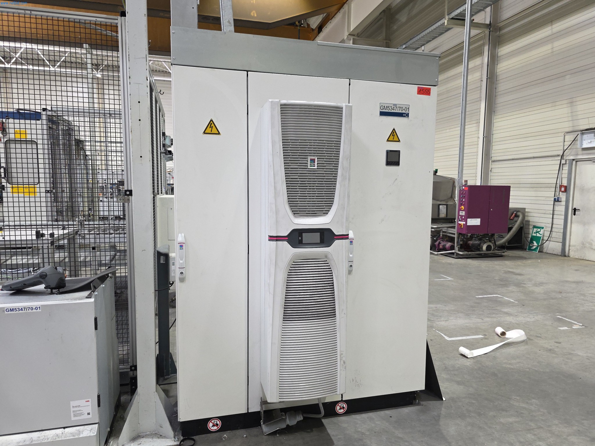 ae group – Plant and machinery for the manufacture of light-metal die-cast components (powertrain and structural parts) – AUCTION-37