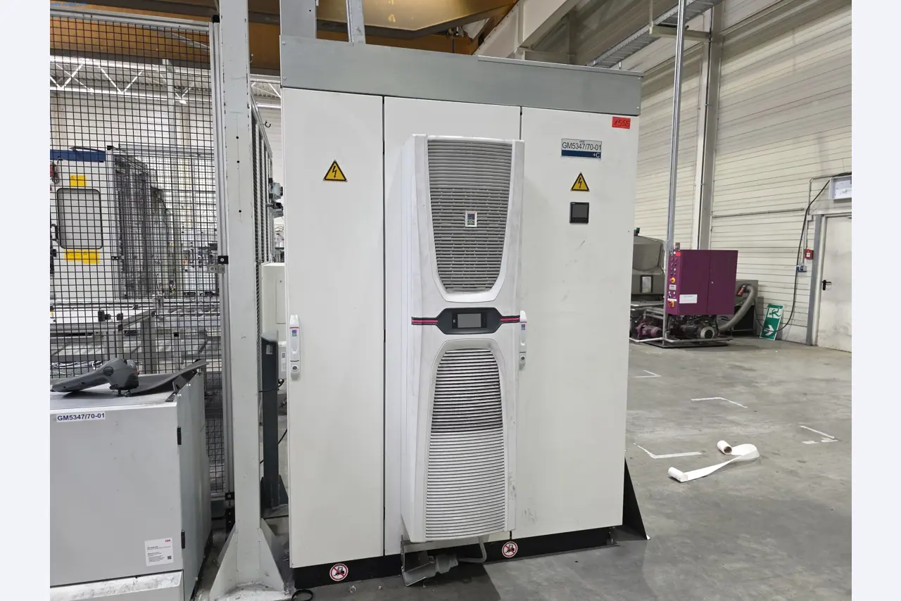 ae group – Plant and machinery for the manufacture of light-metal die-cast components (powertrain and structural parts) – AUCTION-37