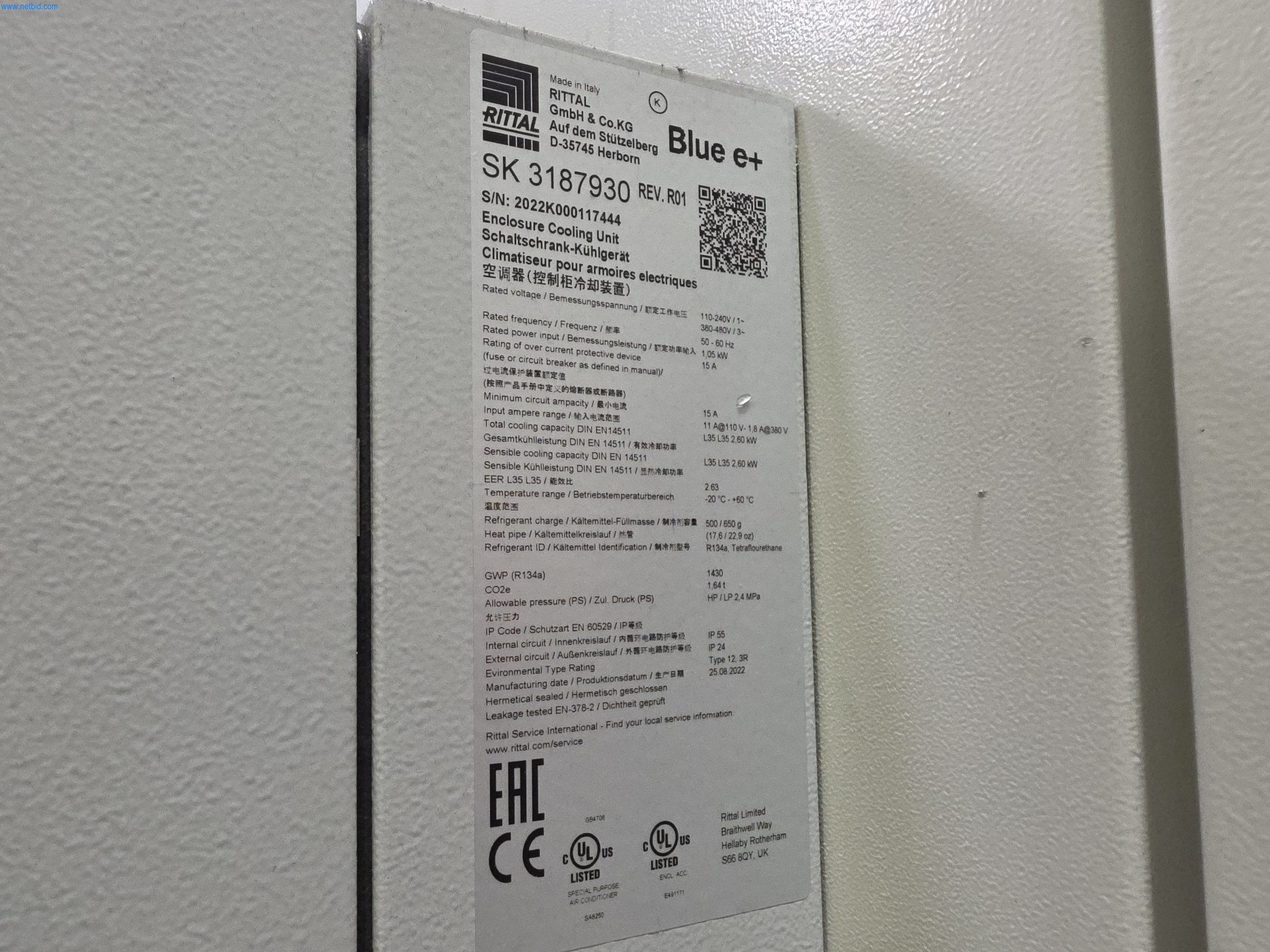 ae group – Plant and machinery for the manufacture of light-metal die-cast components (powertrain and structural parts) – AUCTION-3