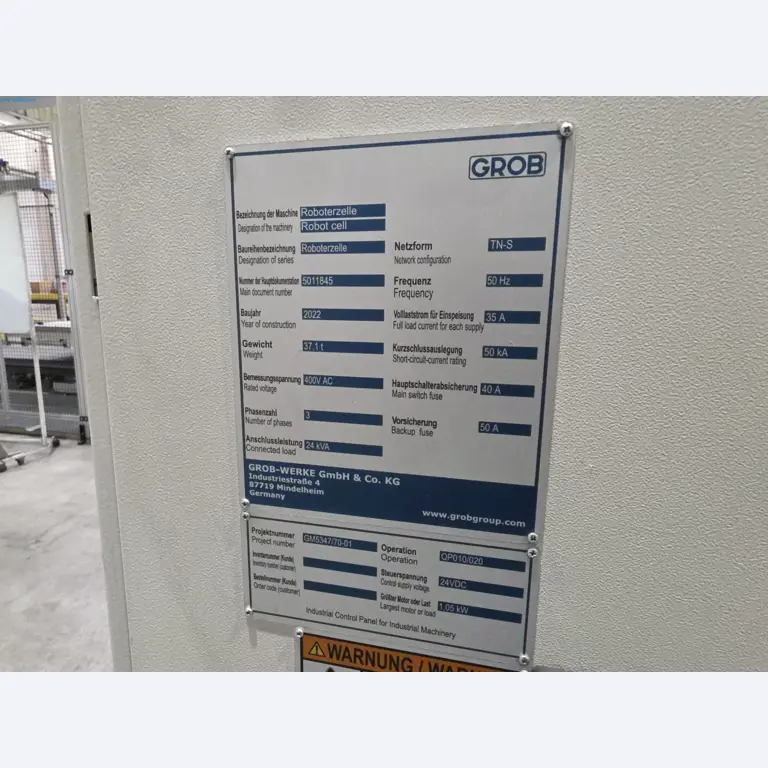 ae group – Plant and machinery for the manufacture of light-metal die-cast components (powertrain and structural parts) – AUCTION-4