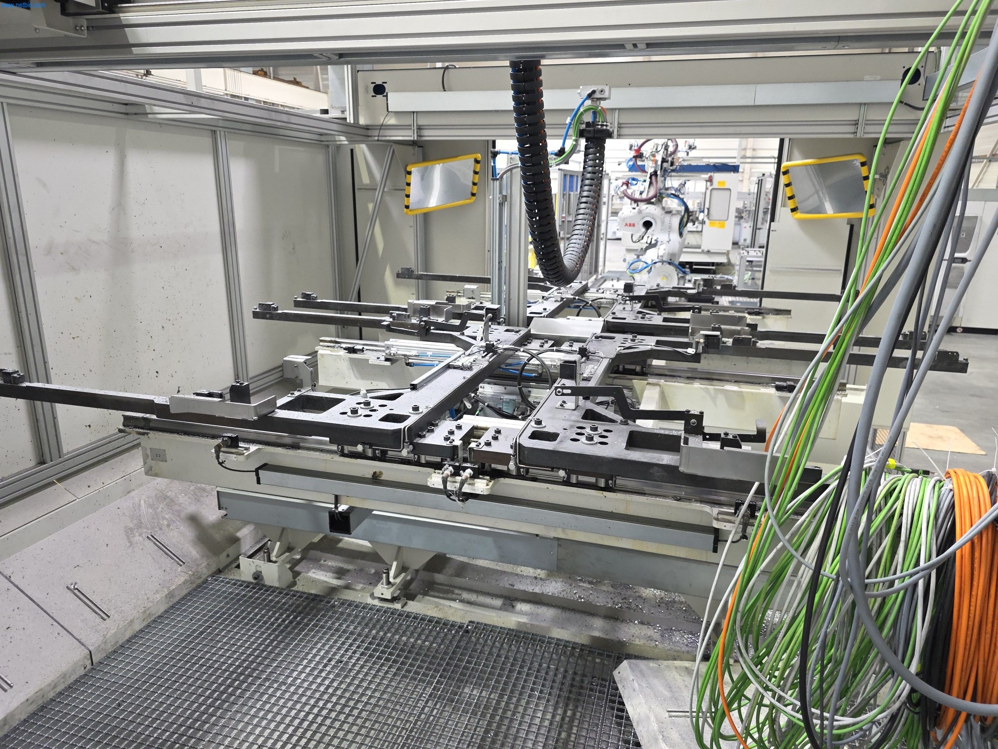 ae group – Plant and machinery for the manufacture of light-metal die-cast components (powertrain and structural parts) – AUCTION-10