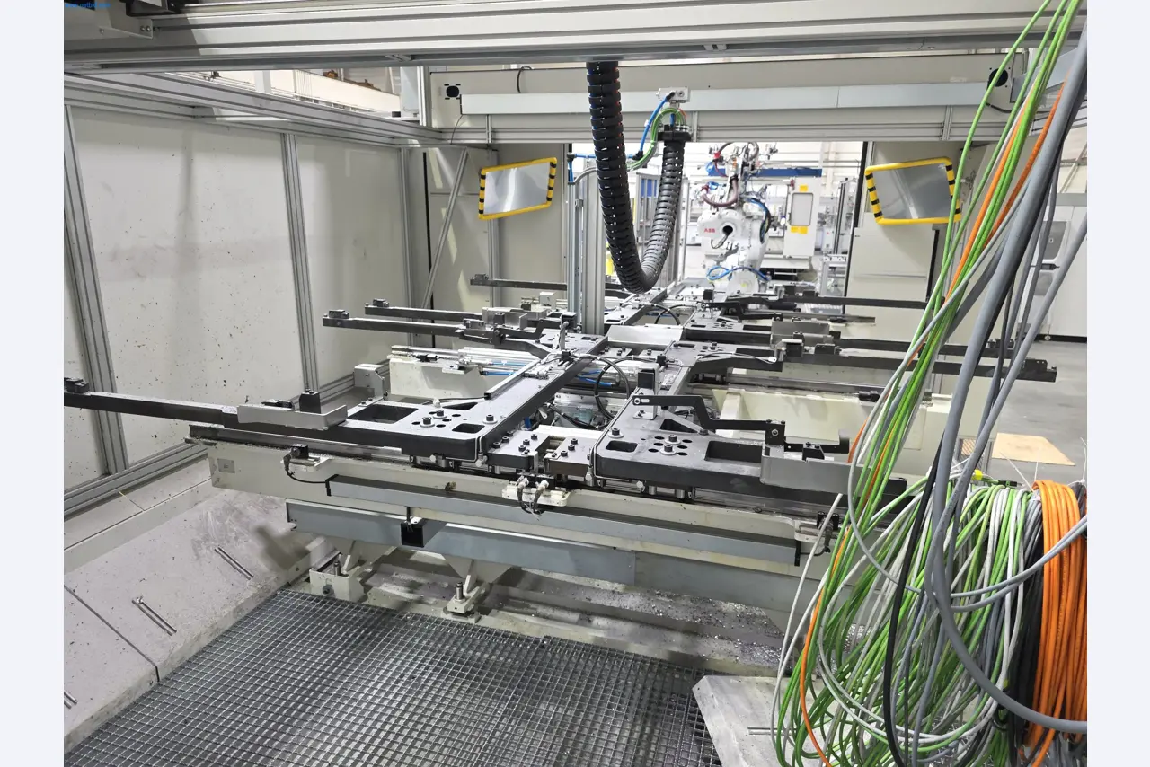ae group – Plant and machinery for the manufacture of light-metal die-cast components (powertrain and structural parts) – AUCTION-10