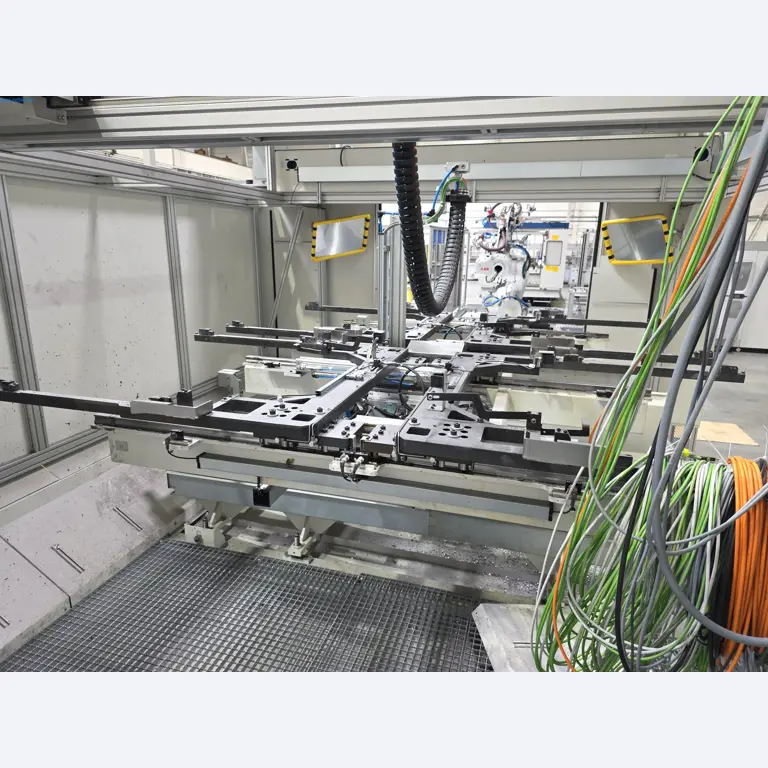 ae group – Plant and machinery for the manufacture of light-metal die-cast components (powertrain and structural parts) – AUCTION-10