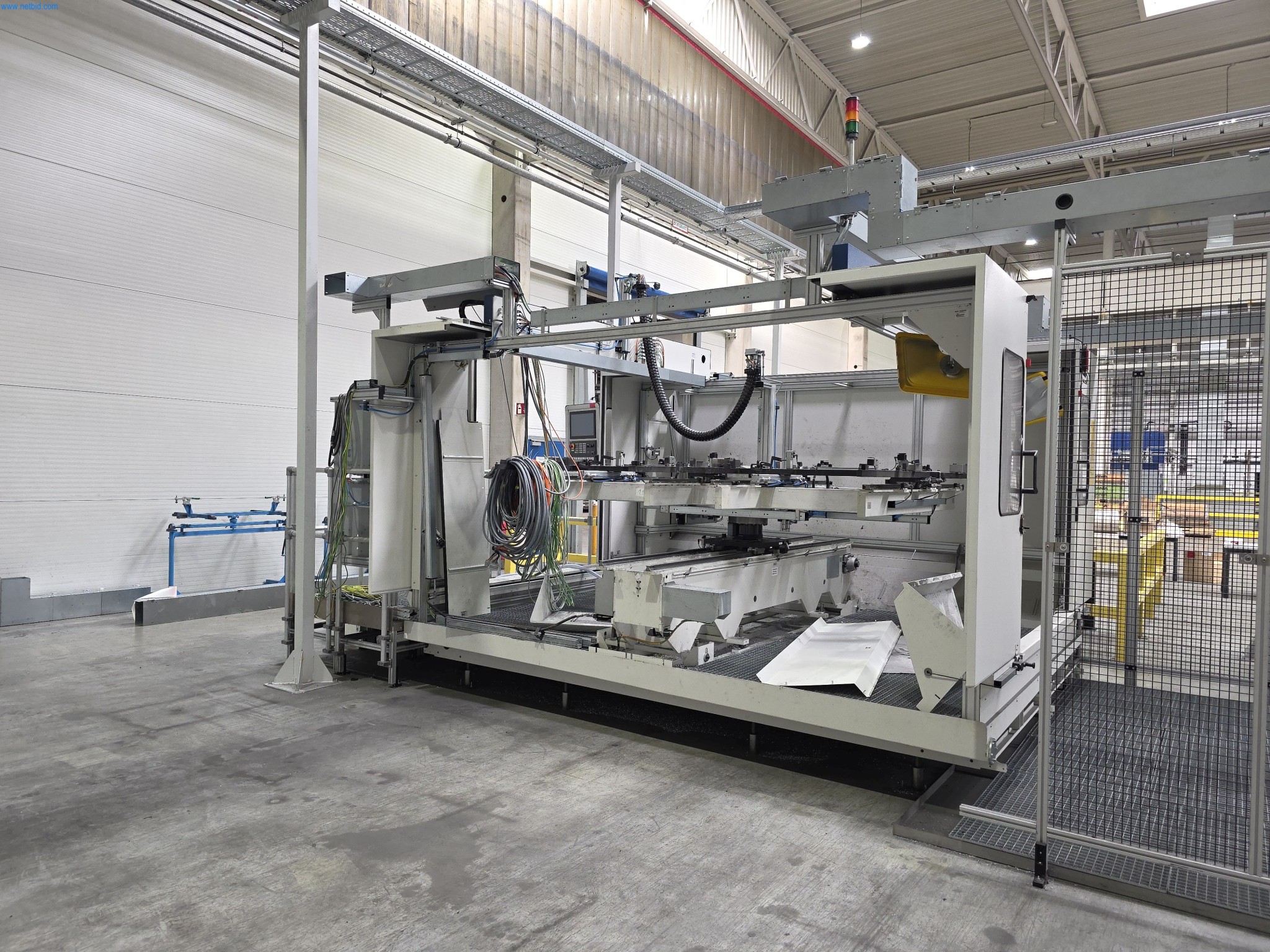 ae group – Plant and machinery for the manufacture of light-metal die-cast components (powertrain and structural parts) – AUCTION-11