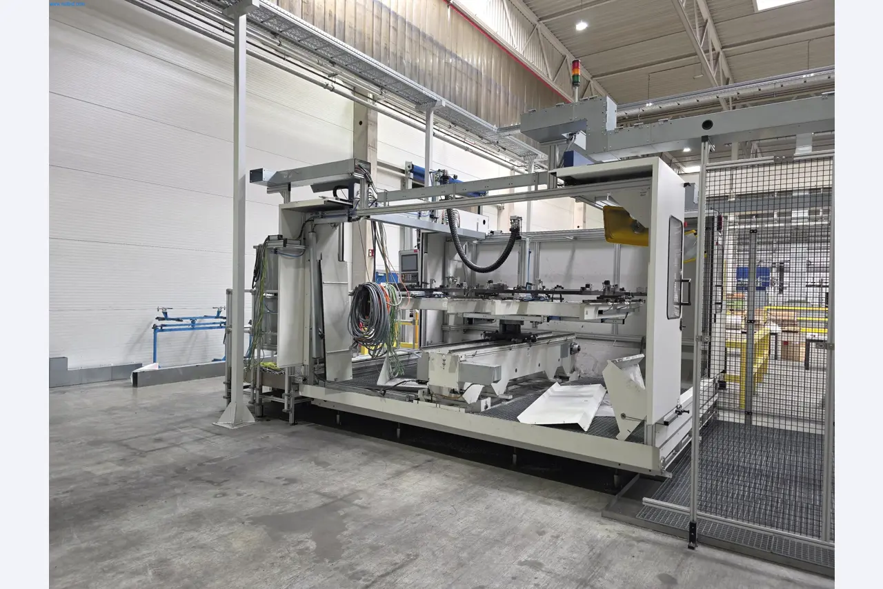 ae group – Plant and machinery for the manufacture of light-metal die-cast components (powertrain and structural parts) – AUCTION-11