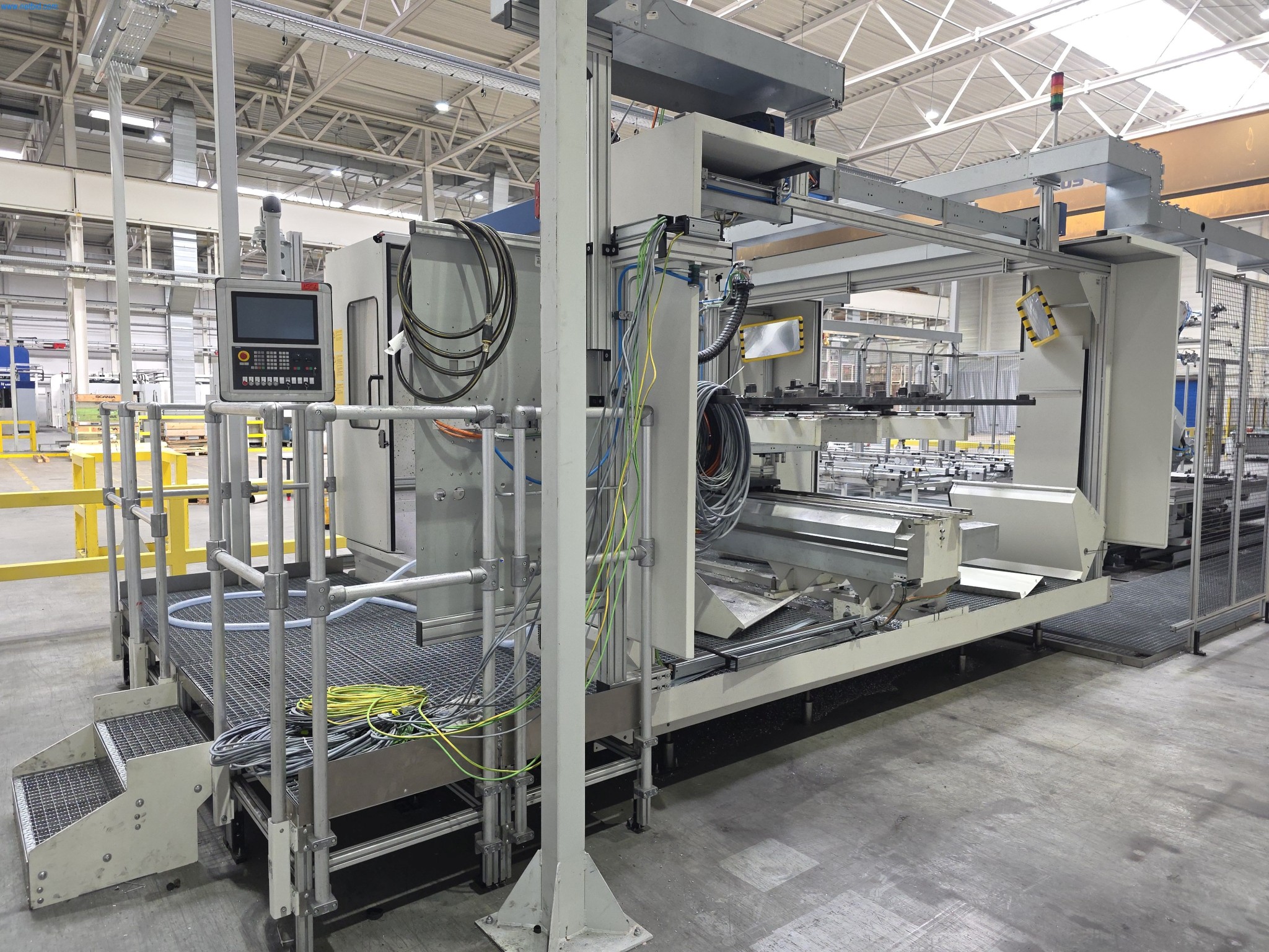 ae group – Plant and machinery for the manufacture of light-metal die-cast components (powertrain and structural parts) – AUCTION-12