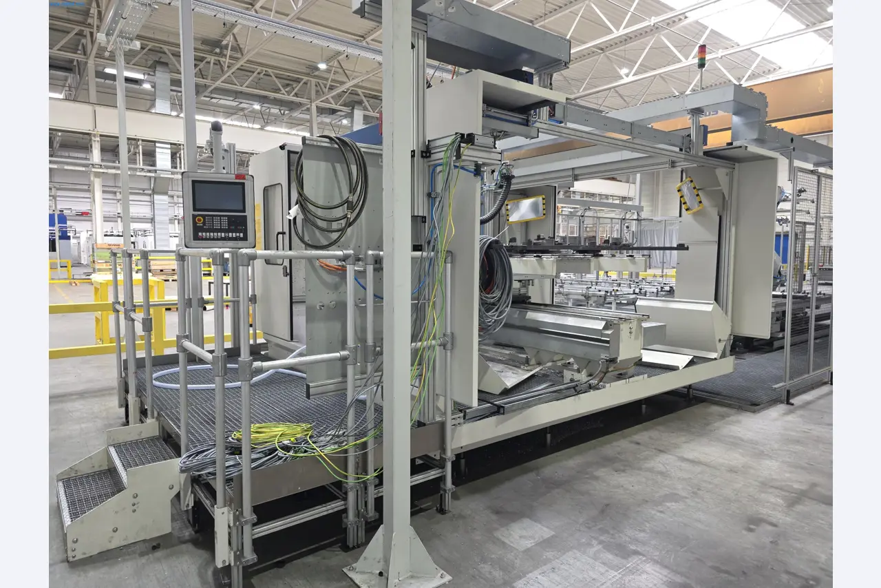 ae group – Plant and machinery for the manufacture of light-metal die-cast components (powertrain and structural parts) – AUCTION-12