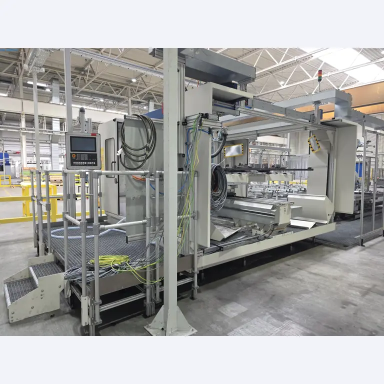 ae group – Plant and machinery for the manufacture of light-metal die-cast components (powertrain and structural parts) – AUCTION-12