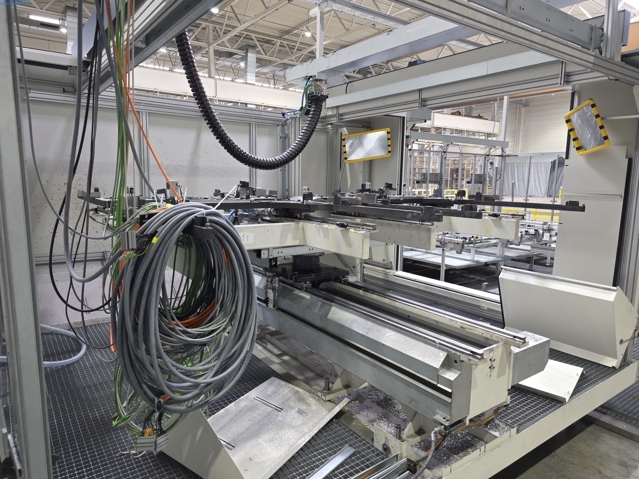 ae group – Plant and machinery for the manufacture of light-metal die-cast components (powertrain and structural parts) – AUCTION-13