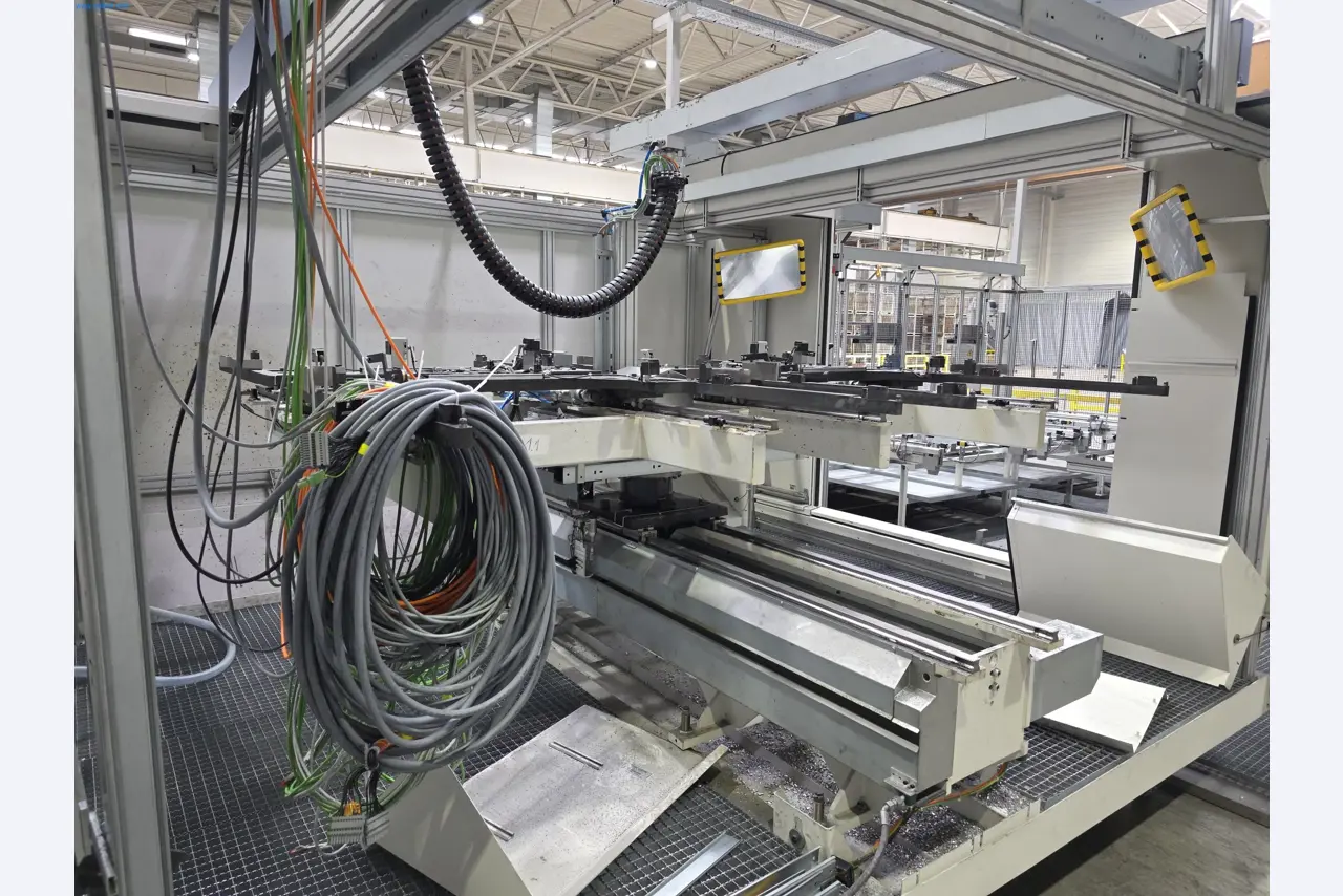ae group – Plant and machinery for the manufacture of light-metal die-cast components (powertrain and structural parts) – AUCTION-13