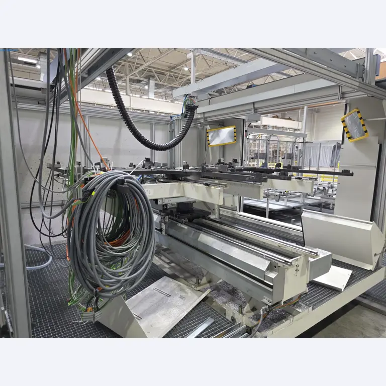 ae group – Plant and machinery for the manufacture of light-metal die-cast components (powertrain and structural parts) – AUCTION-13