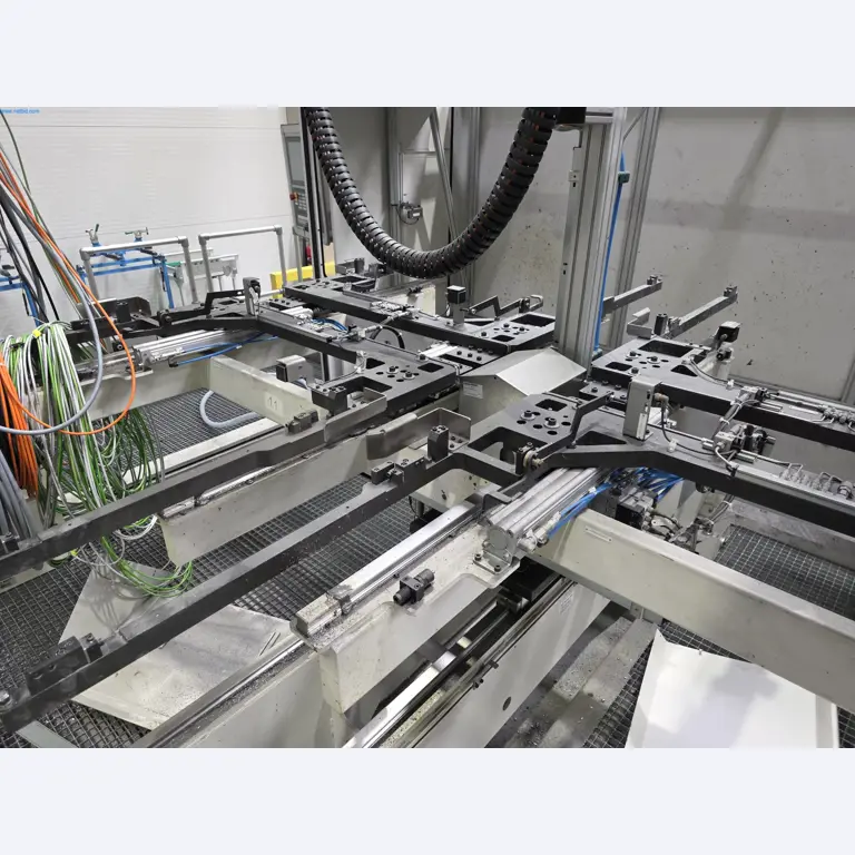 ae group – Plant and machinery for the manufacture of light-metal die-cast components (powertrain and structural parts) – AUCTION-14