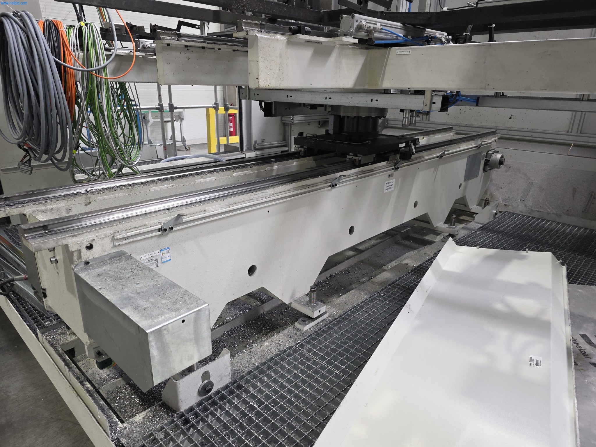 ae group – Plant and machinery for the manufacture of light-metal die-cast components (powertrain and structural parts) – AUCTION-18