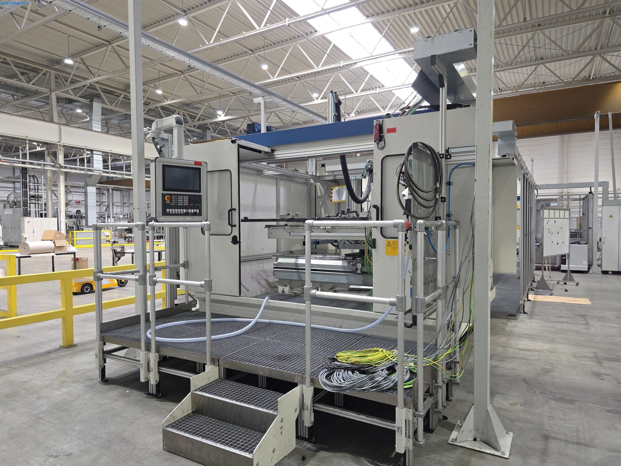 ae group – Plant and machinery for the manufacture of light-metal die-cast components (powertrain and structural parts) – AUCTION-1