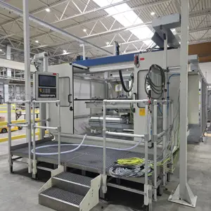 Automation System (Workpiece Transport, Right Side, Individual Machining/Loading)