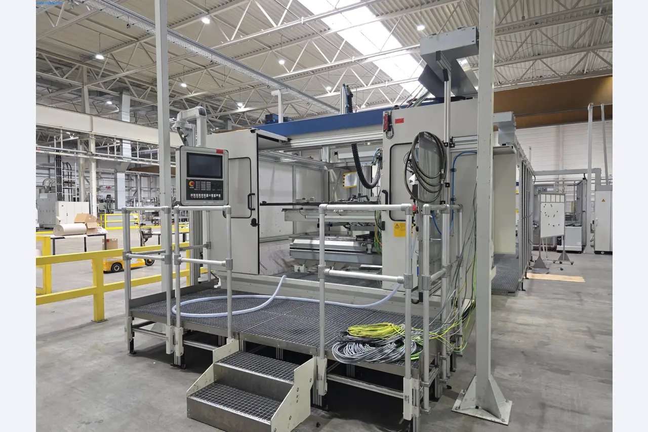ae group – Plant and machinery for the manufacture of light-metal die-cast components (powertrain and structural parts) – AUCTION-1