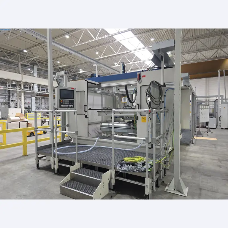 ae group – Plant and machinery for the manufacture of light-metal die-cast components (powertrain and structural parts) – AUCTION-1