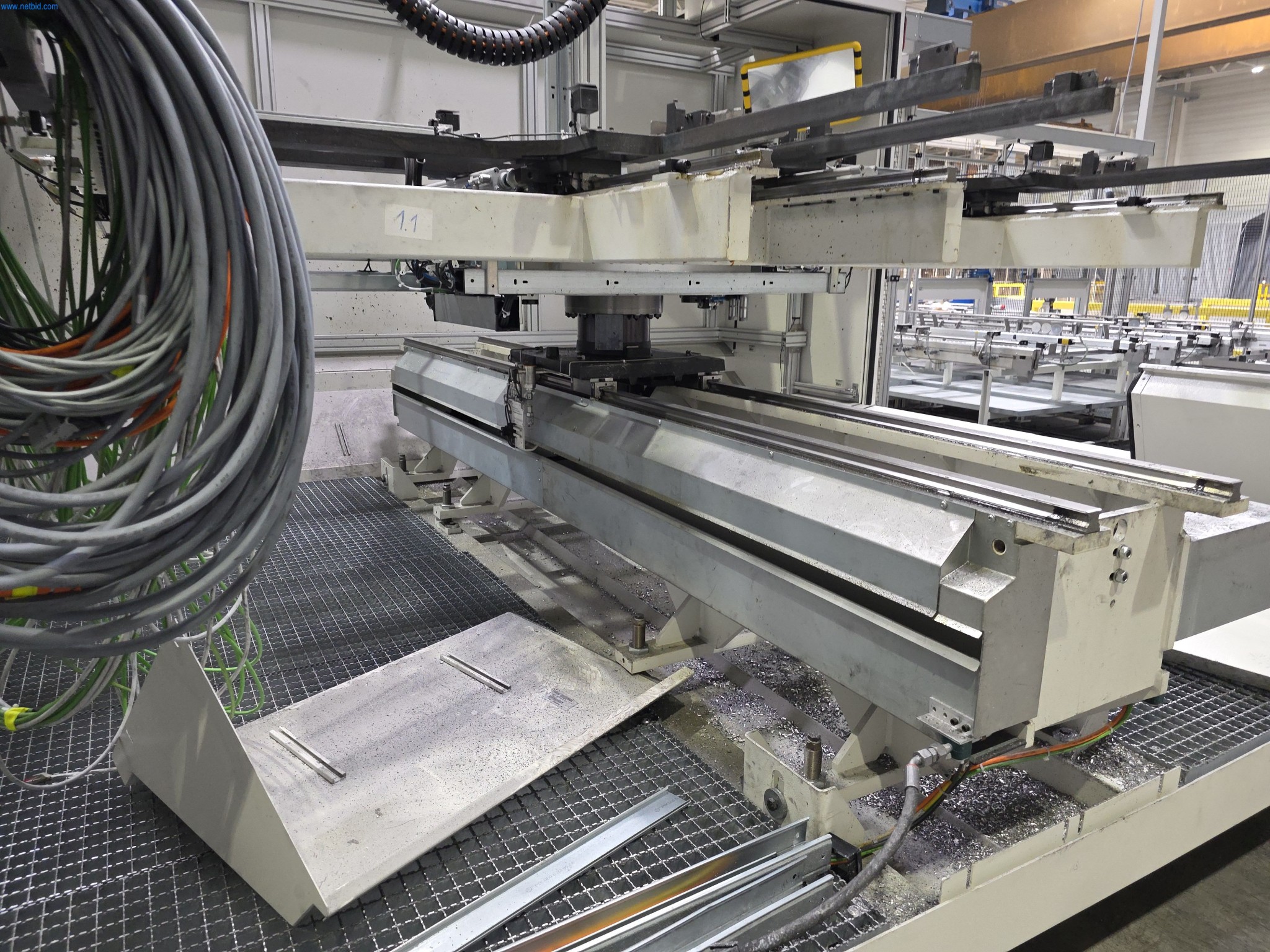 ae group – Plant and machinery for the manufacture of light-metal die-cast components (powertrain and structural parts) – AUCTION-20