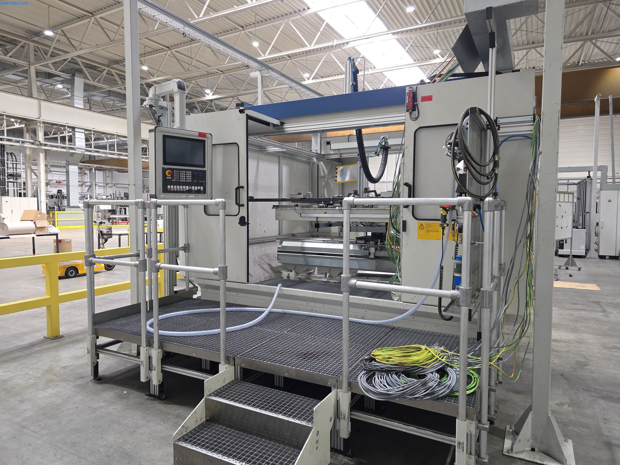 ae group – Plant and machinery for the manufacture of light-metal die-cast components (powertrain and structural parts) – AUCTION-21