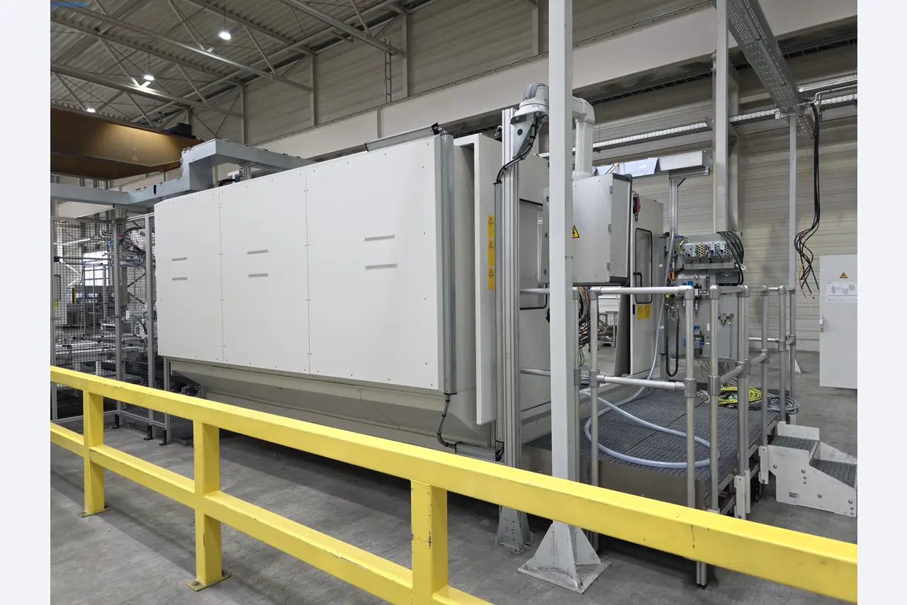 ae group – Plant and machinery for the manufacture of light-metal die-cast components (powertrain and structural parts) – AUCTION-22