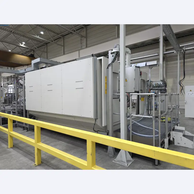 ae group – Plant and machinery for the manufacture of light-metal die-cast components (powertrain and structural parts) – AUCTION-22