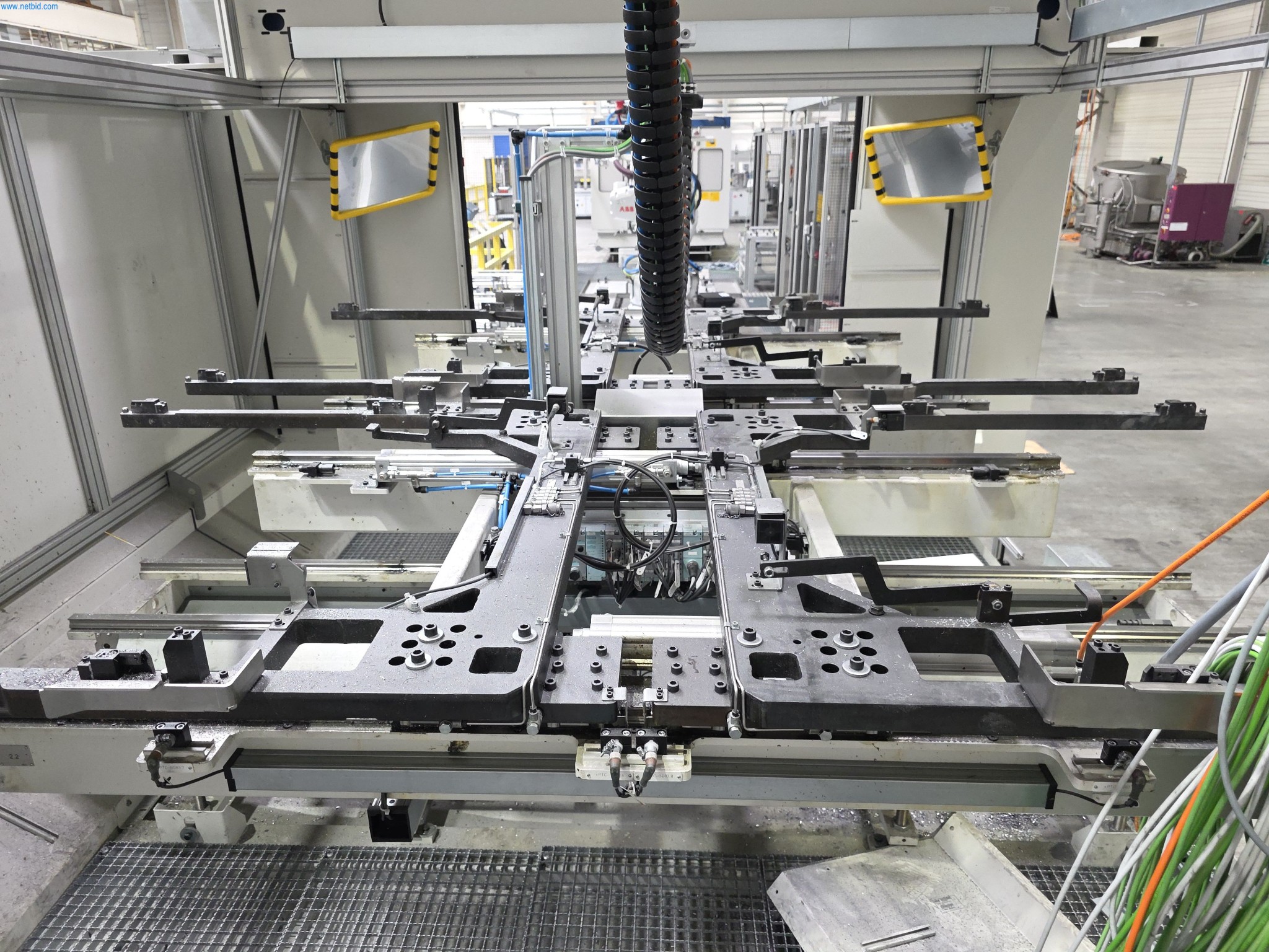 ae group – Plant and machinery for the manufacture of light-metal die-cast components (powertrain and structural parts) – AUCTION-23