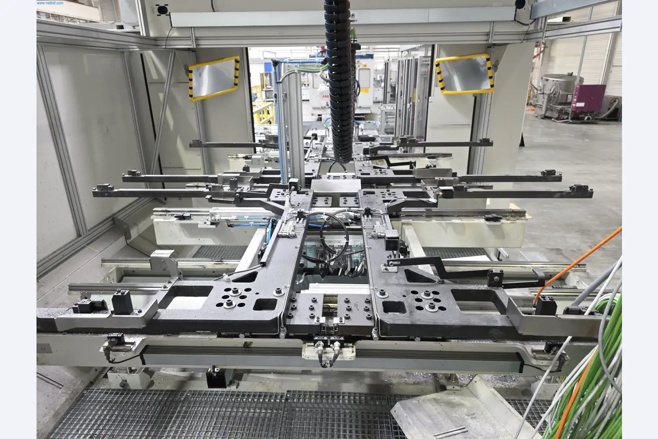 ae group – Plant and machinery for the manufacture of light-metal die-cast components (powertrain and structural parts) – AUCTION-23