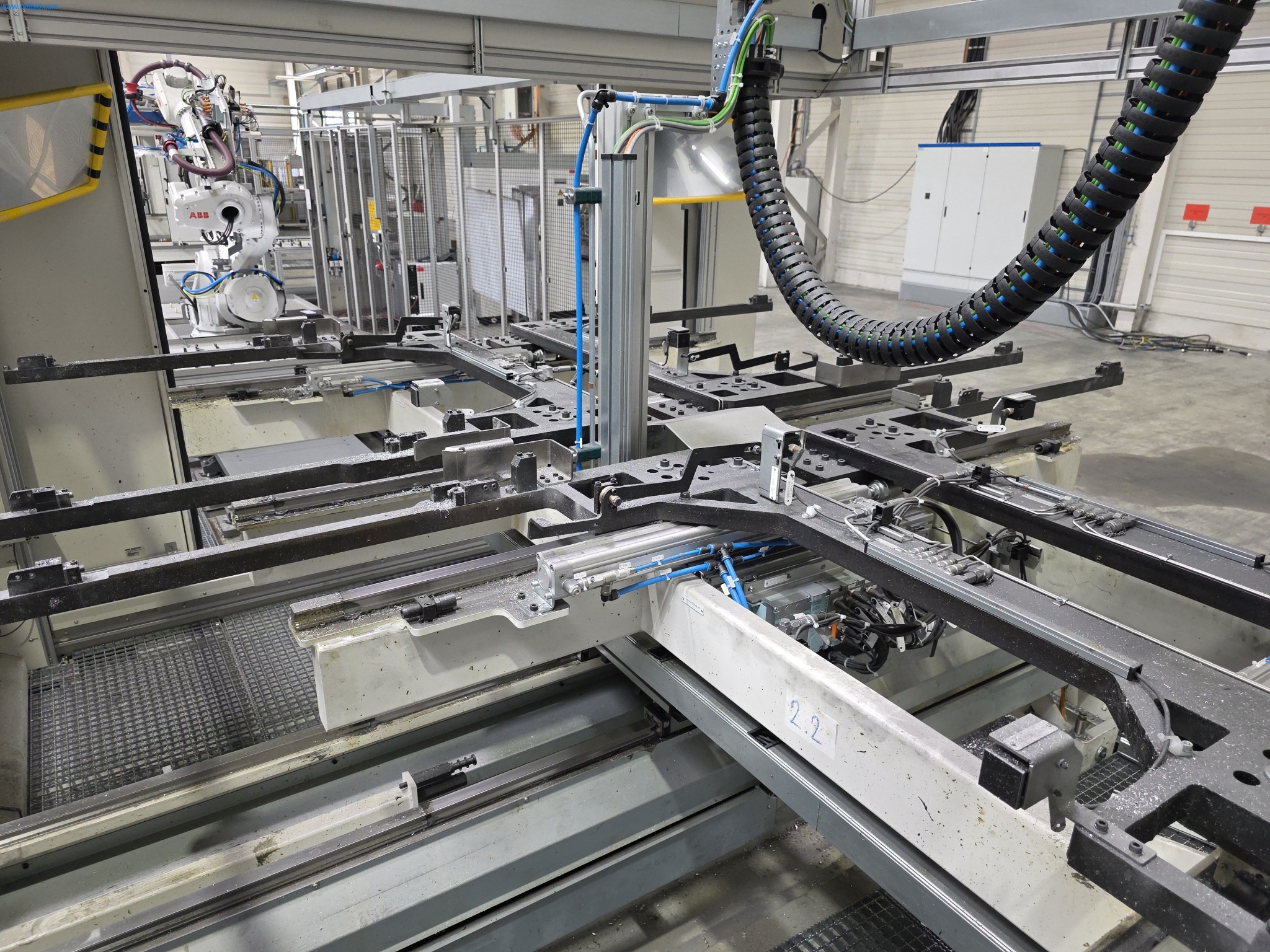 ae group – Plant and machinery for the manufacture of light-metal die-cast components (powertrain and structural parts) – AUCTION-24