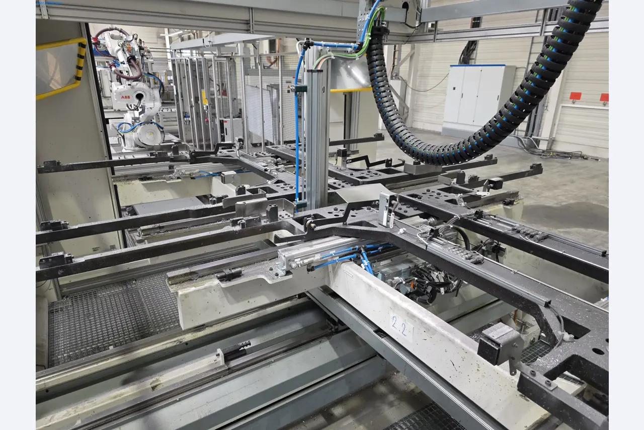ae group – Plant and machinery for the manufacture of light-metal die-cast components (powertrain and structural parts) – AUCTION-24